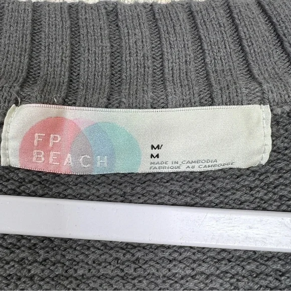 Free People Sweater Women’s Size Medium - Picture 7 of 12